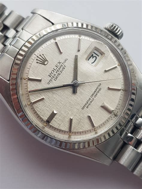 rolex datejust linen dial for sale|Rolex Datejust dial replacement.